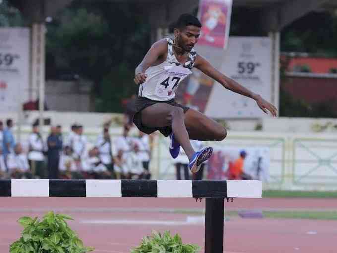 Indian GP athletics: Avinash Sable makes national record in 3000m steeplechase