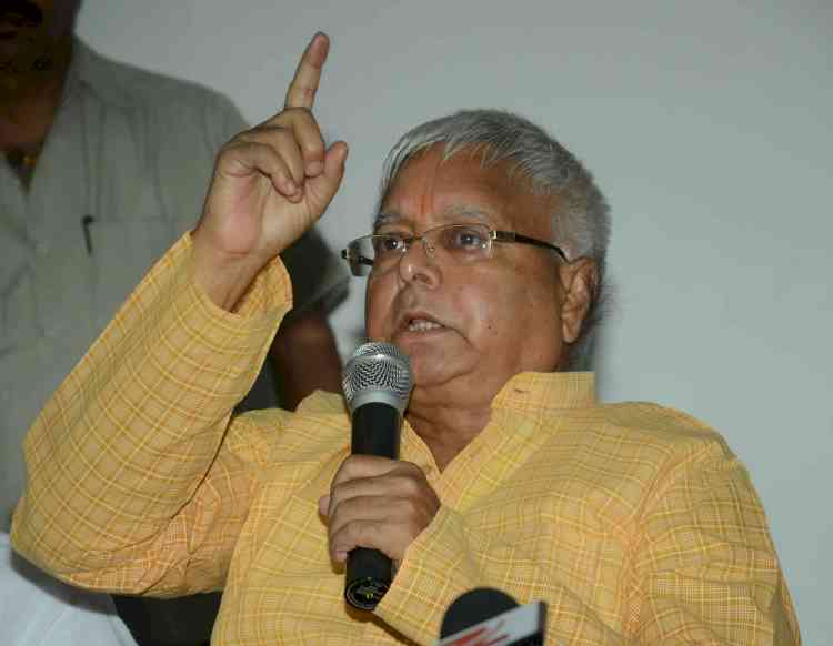 RJD Chief Lalu Prasad readmitted to AIIMS
