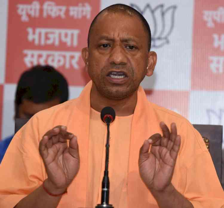 Yogi in Delhi to discuss govt formation in UP with BJP leadership