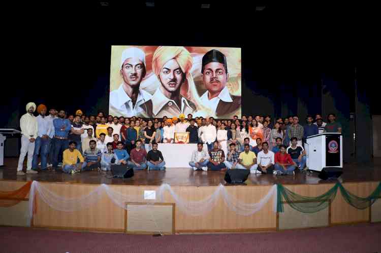 Let's pledge to make Punjab as per martyrs’ dreams: Registrar IKGPTU