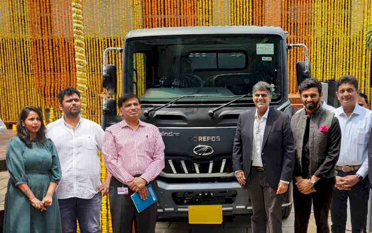 Mahindra ties-up with Repos Energy to cater to Doorstep Fuel delivery demand through their FURIO trucks