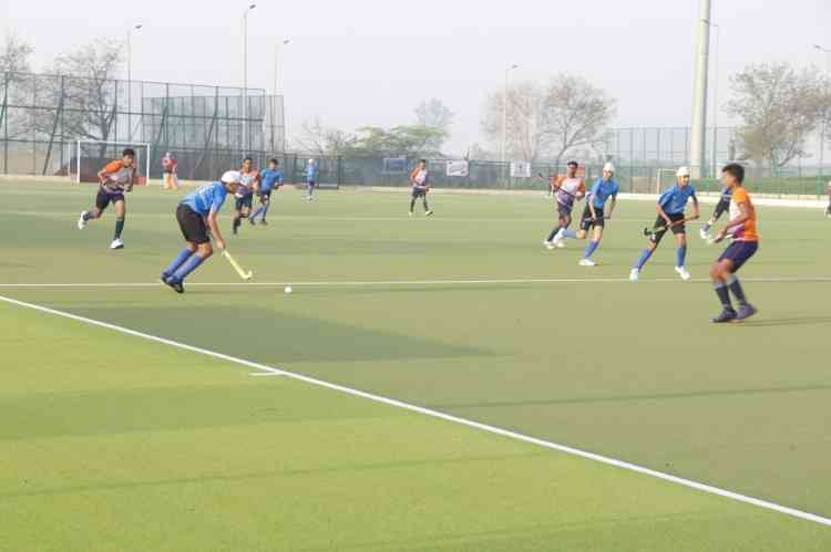 Sub-Junior Men Academy Nationals: Raja Karan Hockey Academy, Naval Tata register win