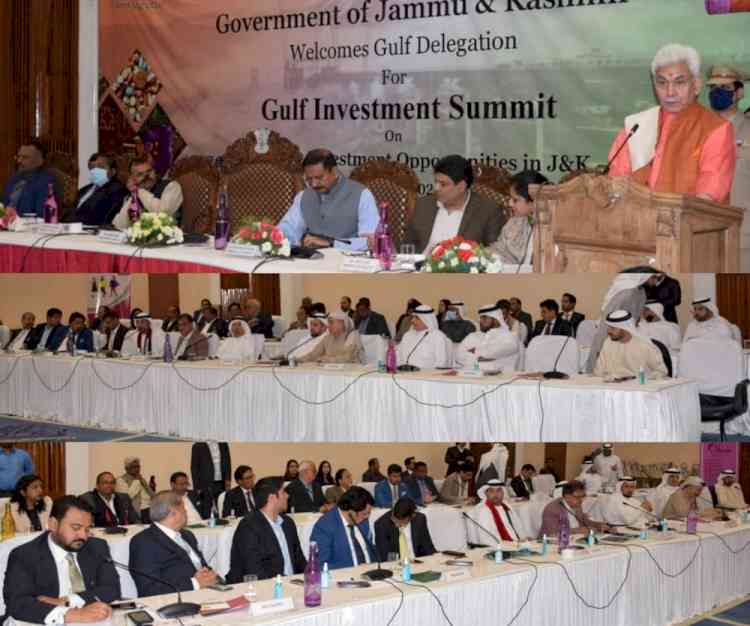 Strong political will turns J&K into most beautiful investment destination