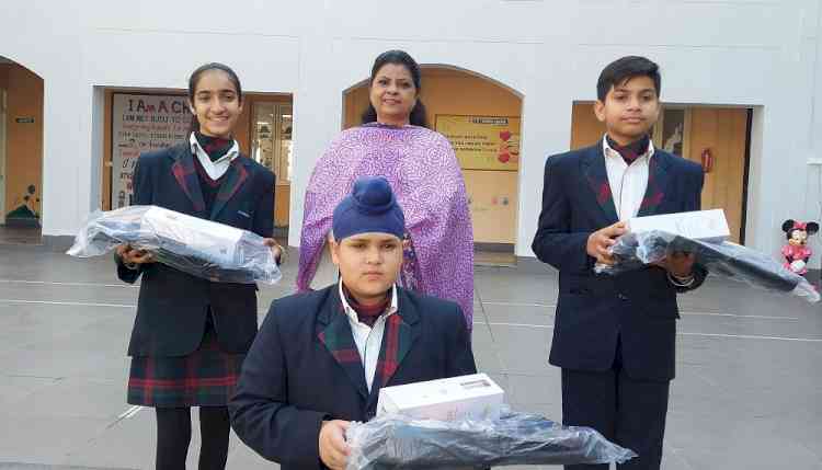 CT World School Students made their way to State-level of BYJU’s Discovery League