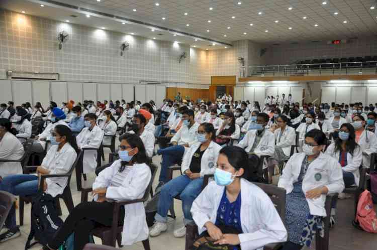 DMCH Ludhiana commemorated World Tuberculosis Day