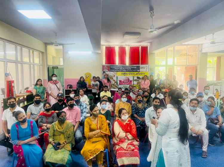 Home Science College kick starts celebration of Poshan Pakhwada