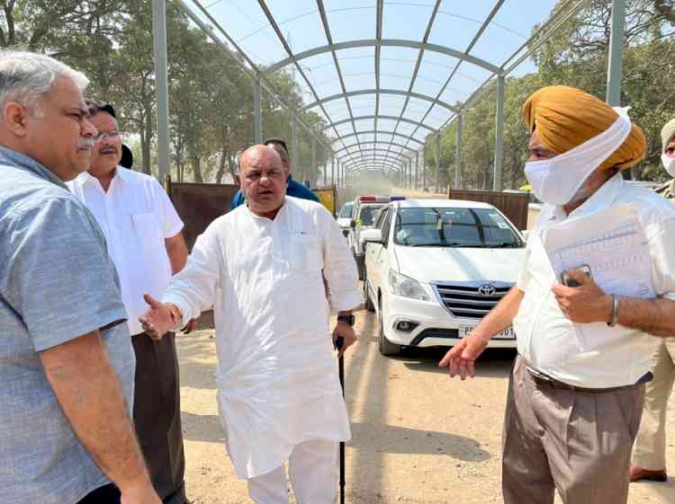 MLA Gurpreet Bassi inaugurates Pakhowal Road Rail Under Pass for commuters; Says this RuB to benefit lakhs of residents