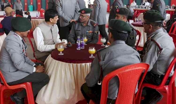 Minister lauds Assam Rifles' role in northeast