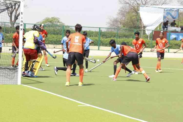 Sub-junior hockey academy nationals: Top teams romp to easy victories