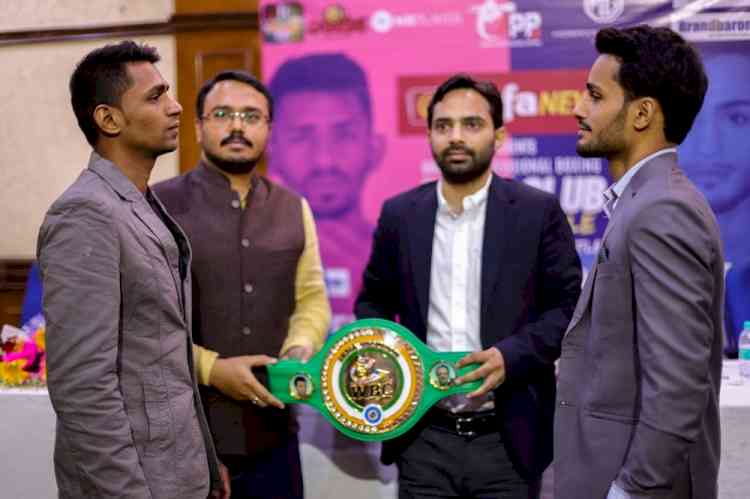 Pro boxers Satnam, Amey to battle for first WBC India Featherweight title on March 25