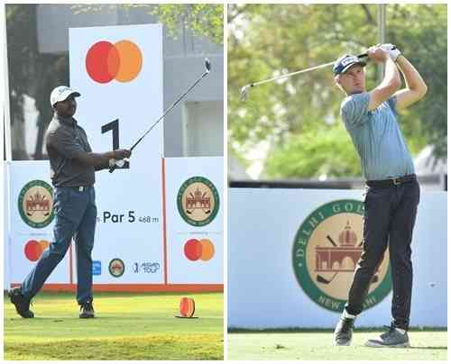 Golfers Shankar Das, Travis Smyth share the lead at The DGC Open