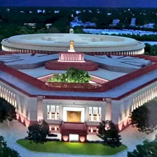 Efforts on to conduct Winter Session in new Parliament building: MoS