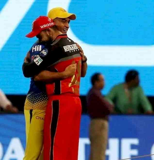 'A chapter fans will never forget': Kohli pays tribute to Dhoni as he steps down from CSK captaincy