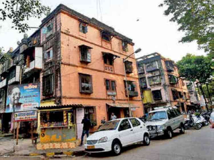 Mumbai's BDD chawls named after Rajiv Gandhi, Balasaheb and Pawar