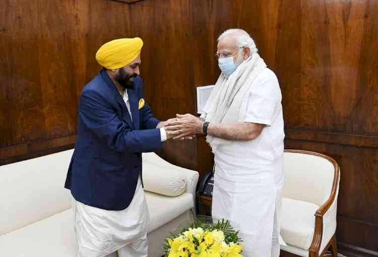 Punjab CM seeks special financial package of Rs 1 lakh crore