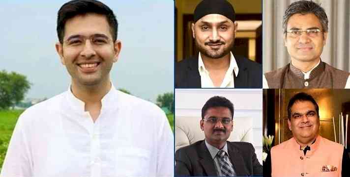 All five AAP candidates from Punjab elected to Rajya Sabha
