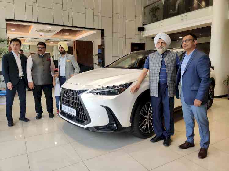 Lexus opens luxurious new Guest Experience Centre in Chandigarh