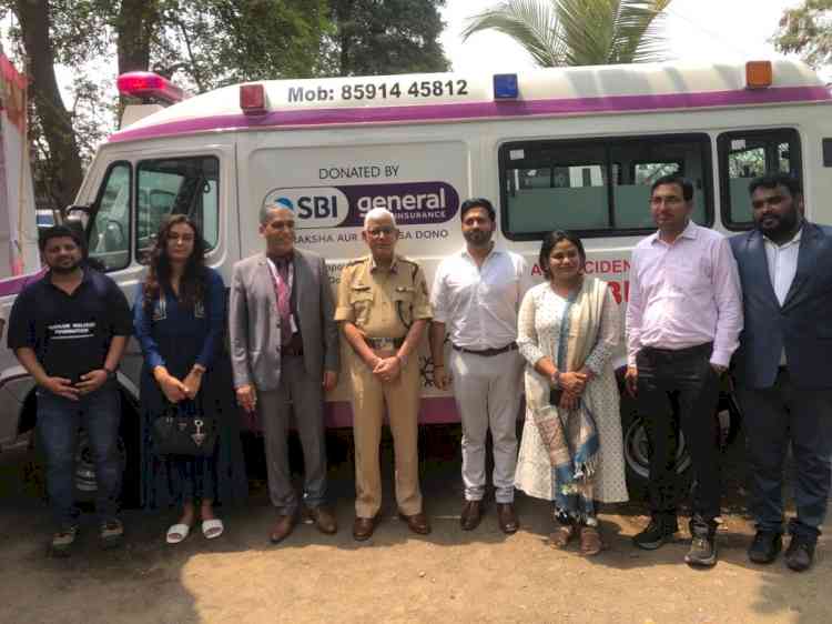 SBI General Insurance collaborates with Maharashtra Police to support ‘Mrityunjay Doot’ scheme