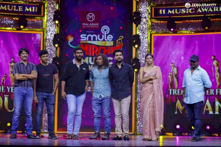 Witness a spectacular night of melody and symphony with Smule Mirchi Music Awards South on Mar 26 on Vijay TV 