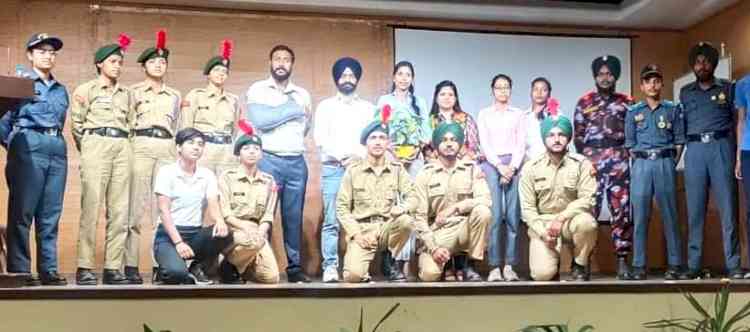 Seminar on How to be Successful held in Doaba College  