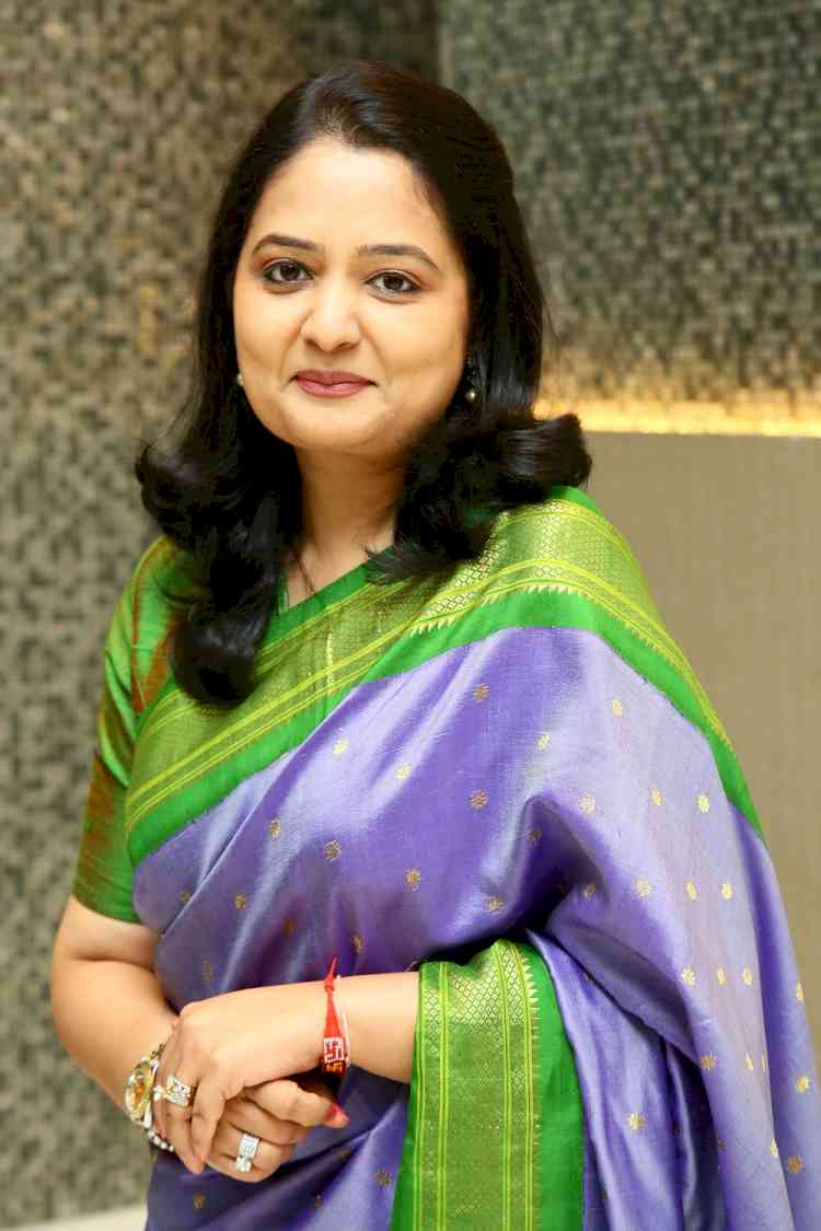 Shubhraa Maheshwari new Chairperson of FLO Hyderabad  