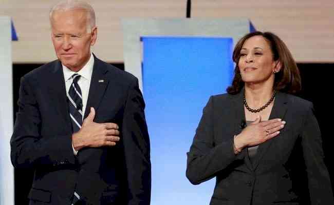 New book claims 'widening rift' between Biden and Harris