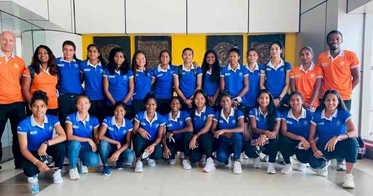 Junior World Cup: Women's Hockey team leaves for Johannesburg