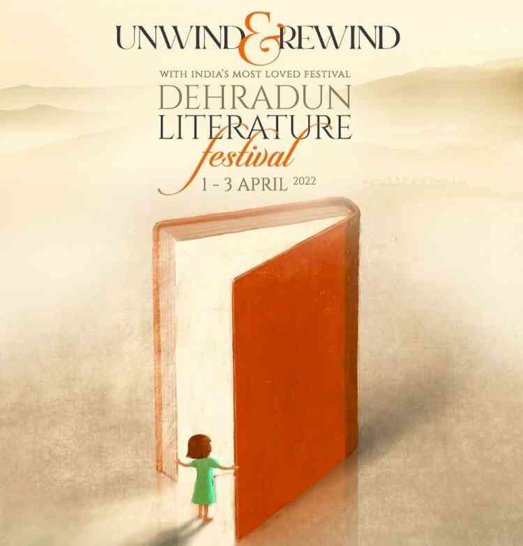 4th Edition of Dehradun Literature Festival to be held from April 1-3