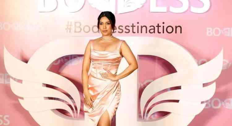 Bhumi Pednekar launches beauty platform Boddess's first flagship store