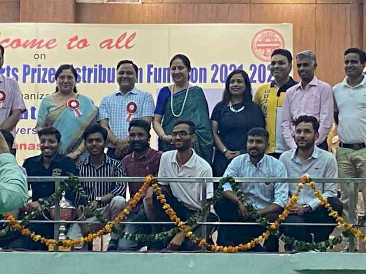 Govt. College of Yoga Education and Health Students Shine in Panjab University Inter College Competitions
