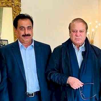 Prominent Balochistan Hindu leader meets Nawaz Sharif