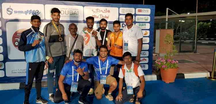 World Para-athletics GP: Desai, Padhiyar win gold as India sign off with 14 medals