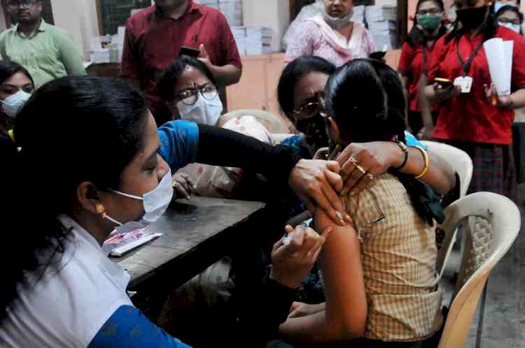 Over 1cr vax doses administered to 12-14 age group: Govt