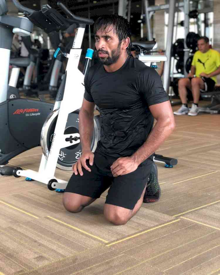 SAI clarifies about Bajrang Punia's claim of non-availability of physio
