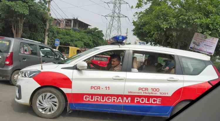 Chinese national held in Gurugram for illegal stay