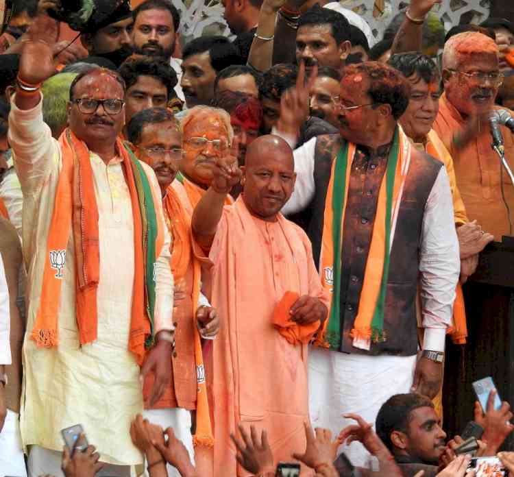 BJP enhances Maurya's stature, retains him as UP dy CM