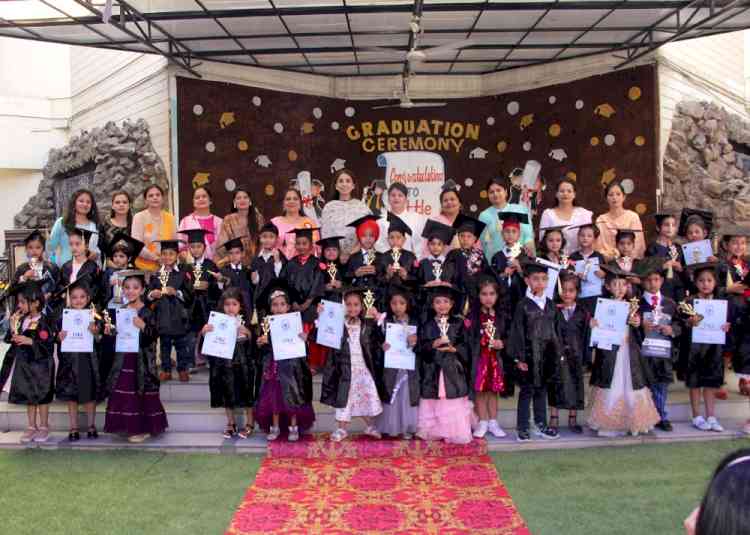 CT Public School holds Kindergarten Graduation ceremony