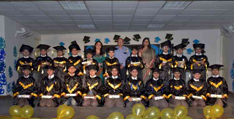 Graduation Ceremony at Apeejay School