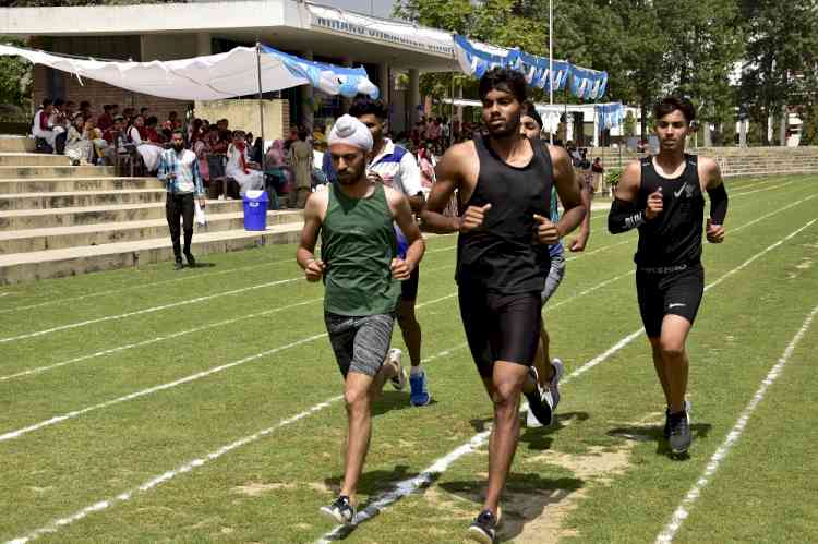 GHG Khalsa Colleges celebrates 69 Annual Athletic Meet