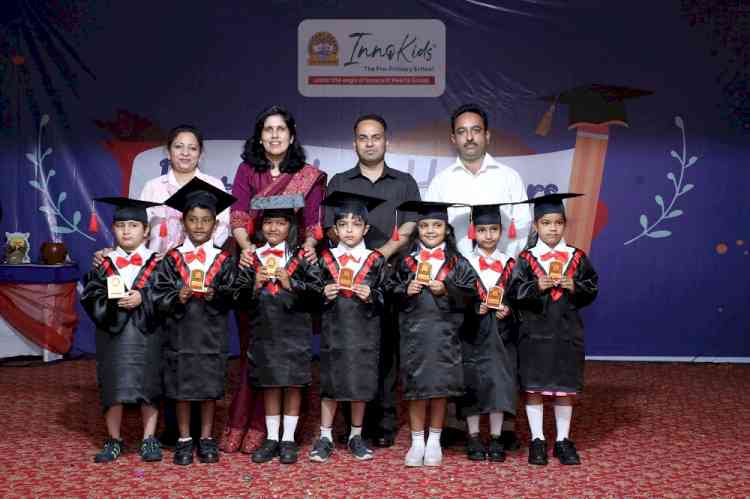 Graduation Ceremony for K.G.-2 students in five schools of Innokids