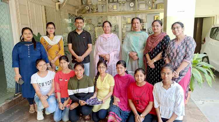 B.C.A (Sem-3) students of RGC shine in Panjab University Exams