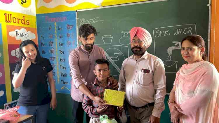 Drawing competition held on World Water Day