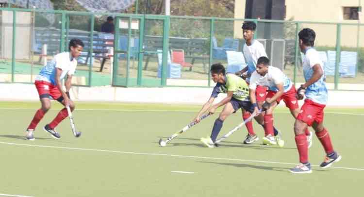 Sub-junior academy hockey: Odisha Naval Tata centre, SGPC Academy score easy wins