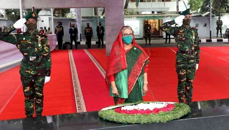 B'desh celebrates 52nd Independence and National Day; Prez, PM pay tributes to nation