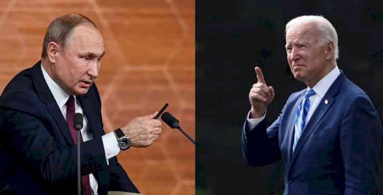 Biden calls Putin 'a butcher'