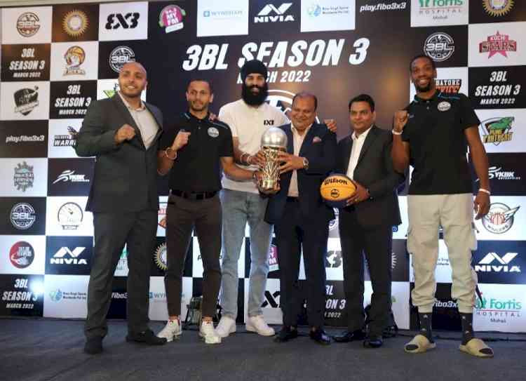 Indian Men's 3x3 Basketball team achieves highest-ever FIBA World Ranking