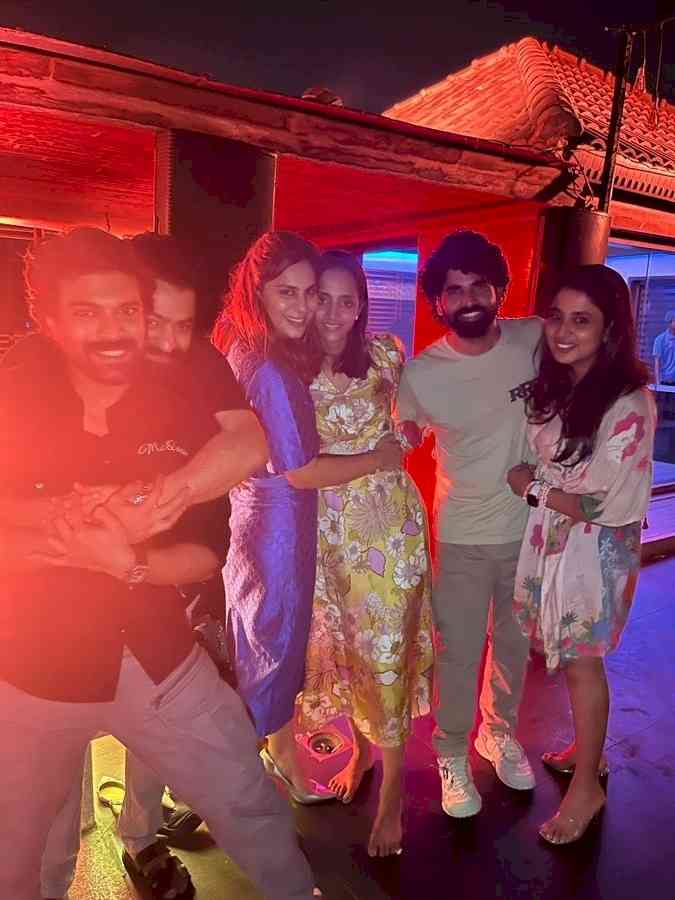 Ram Charan's wife Upasana shares pics of his b'day bash