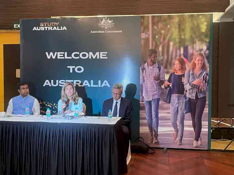 Australian Government’s Study Australia Roadshow to promote Australian Education in Chandigarh