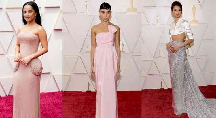 Pink tops the Oscars 2022 red carpet list