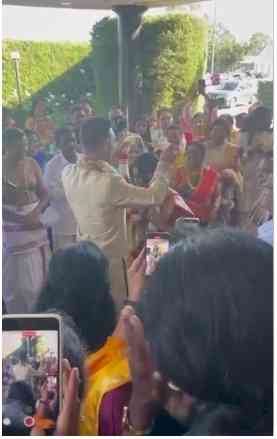 Glen Maxwell's Indian wedding in Chennai video goes viral